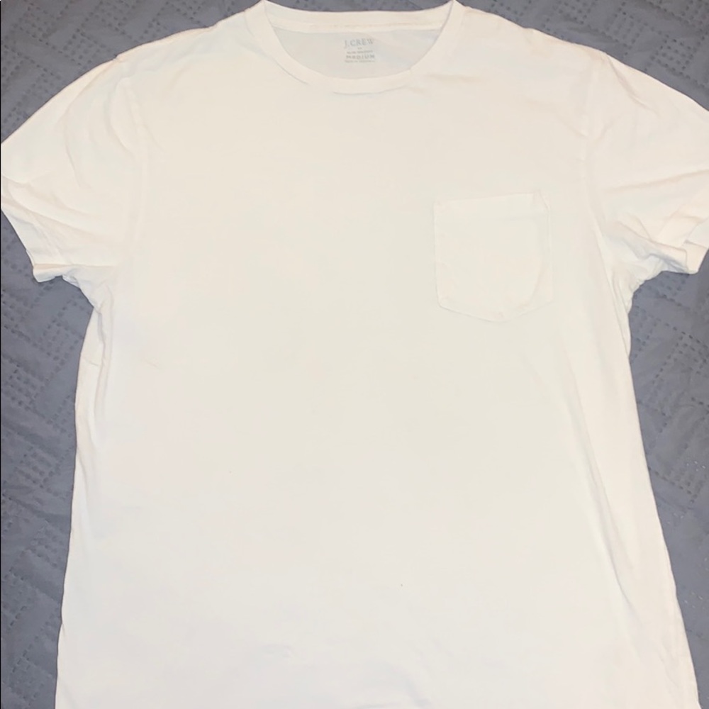 J crew, medium slim pocket t shirt